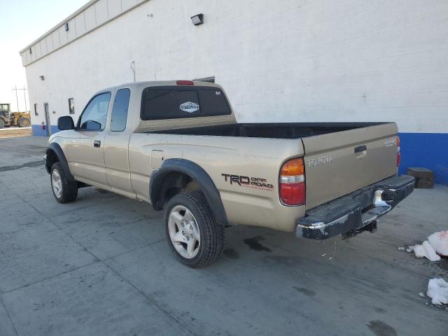 5TESN92N51Z854569 - 2001 TOYOTA TACOMA XTRACAB PRERUNNER BEIGE photo 2