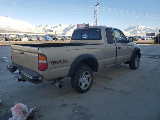 5TESN92N51Z854569 - 2001 TOYOTA TACOMA XTRACAB PRERUNNER BEIGE photo 3