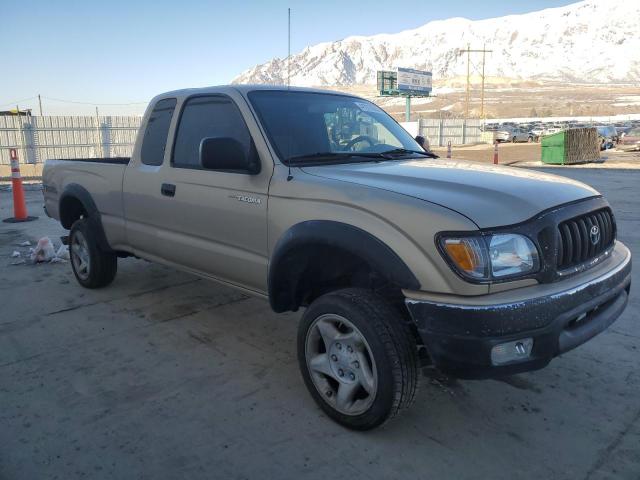 5TESN92N51Z854569 - 2001 TOYOTA TACOMA XTRACAB PRERUNNER ბეჟი ფოტო 4