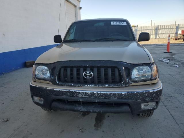 5TESN92N51Z854569 - 2001 TOYOTA TACOMA XTRACAB PRERUNNER BEIGE photo 5