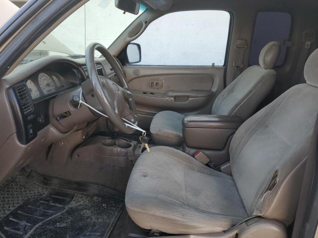 5TESN92N51Z854569 - 2001 TOYOTA TACOMA XTRACAB PRERUNNER ბეჟი ფოტო 7