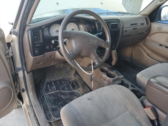 5TESN92N51Z854569 - 2001 TOYOTA TACOMA XTRACAB PRERUNNER ბეჟი ფოტო 8