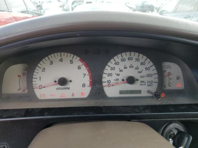 5TESN92N51Z854569 - 2001 TOYOTA TACOMA XTRACAB PRERUNNER ბეჟი ფოტო 9