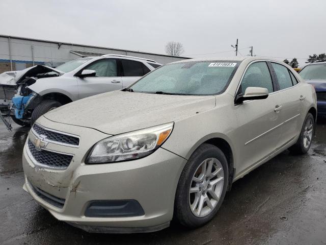 1G11D5SR2DF211617 - 2013 CHEVROLET MALIBU 1LT კრემისფერი ფოტო 1