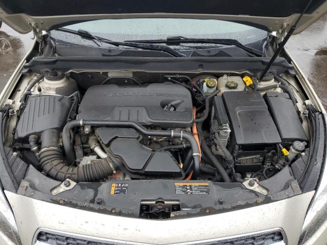 1G11D5SR2DF211617 - 2013 CHEVROLET MALIBU 1LT კრემისფერი ფოტო 11