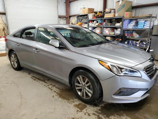 5NPE24AA1FH134865 - 2015 HYUNDAI SONATA ECO SILVER photo 4