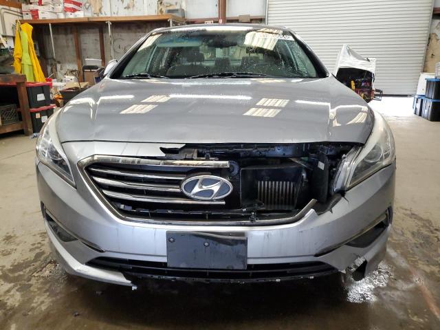 5NPE24AA1FH134865 - 2015 HYUNDAI SONATA ECO SILVER photo 5