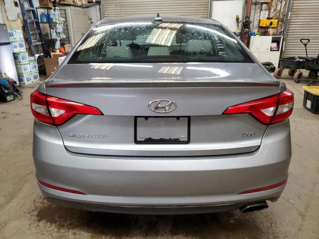 5NPE24AA1FH134865 - 2015 HYUNDAI SONATA ECO SILVER photo 6