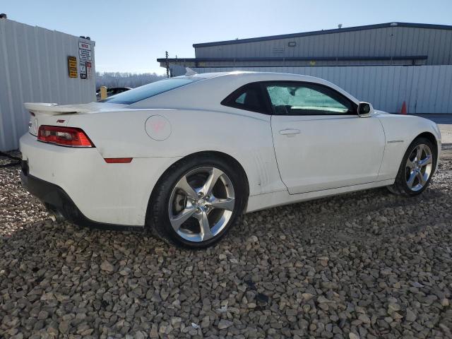 2G1FD1E32F9160282 - 2015 CHEVROLET CAMARO LT WHITE photo 3