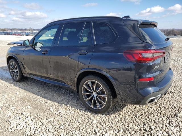 5UXCR6C06L9C38194 - 2020 BMW X5 XDRIVE40I BLACK photo 2