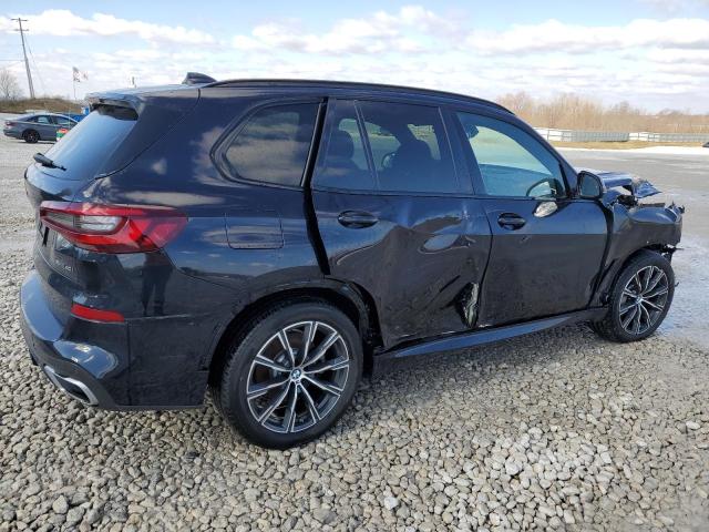 5UXCR6C06L9C38194 - 2020 BMW X5 XDRIVE40I BLACK photo 3