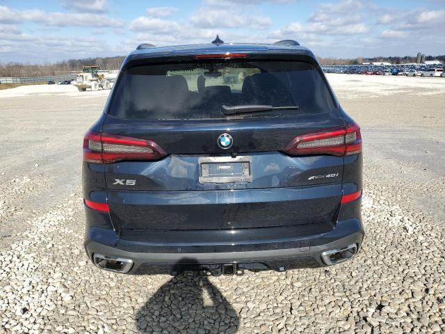 5UXCR6C06L9C38194 - 2020 BMW X5 XDRIVE40I BLACK photo 6