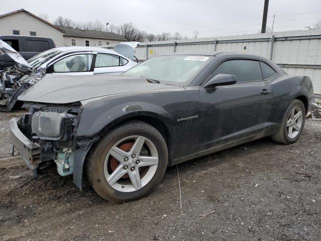 2G1FF1EV7A9159259 - 2010 CHEVROLET CAMARO LT BLACK photo 1