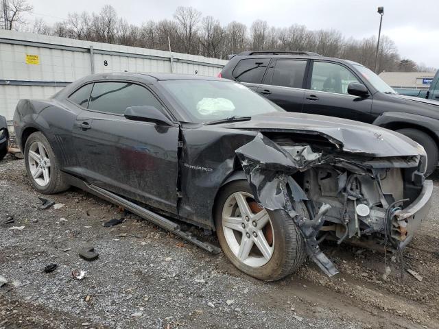 2G1FF1EV7A9159259 - 2010 CHEVROLET CAMARO LT BLACK photo 4