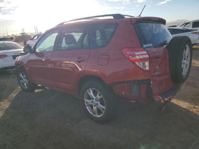 2T3BF4DV1CW221675 - 2012 TOYOTA RAV4 RED photo 2