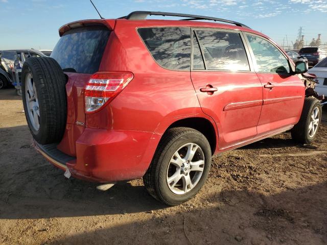 2T3BF4DV1CW221675 - 2012 TOYOTA RAV4 RED photo 3