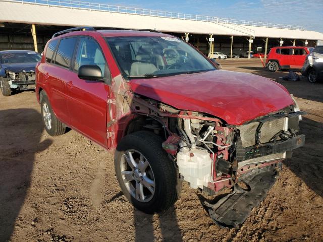 2T3BF4DV1CW221675 - 2012 TOYOTA RAV4 RED photo 4