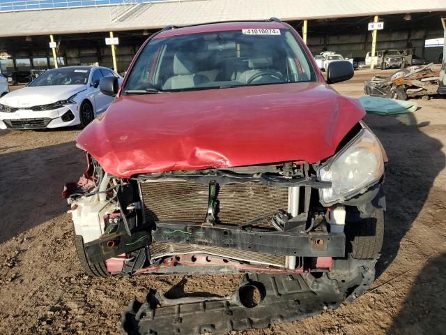 2T3BF4DV1CW221675 - 2012 TOYOTA RAV4 RED photo 5