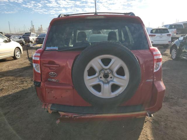 2T3BF4DV1CW221675 - 2012 TOYOTA RAV4 RED photo 6