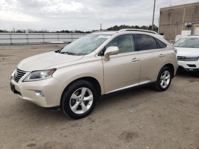 2T2BK1BA2EC246748 - 2014 LEXUS RX 350 BASE TAN photo 1