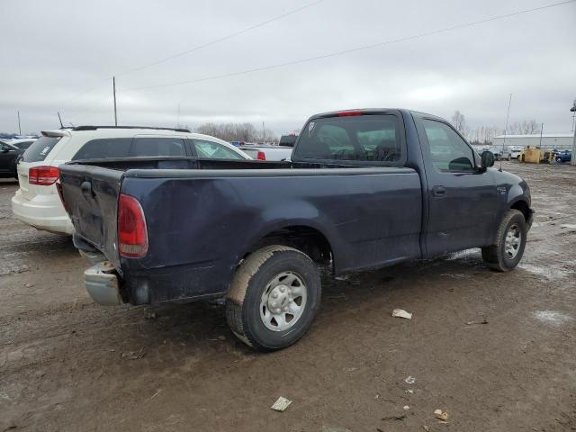 1FTRF27W3XKB76132 - 1999 FORD F250 BLUE photo 3