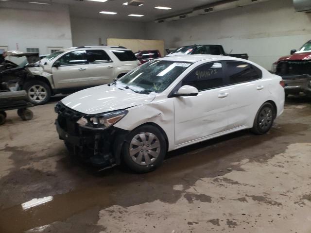 3KPA24AB0KE214227 - 2019 KIA RIO S WHITE photo 1