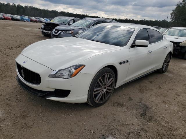 2016 MASERATI QUATTROPOR S, 