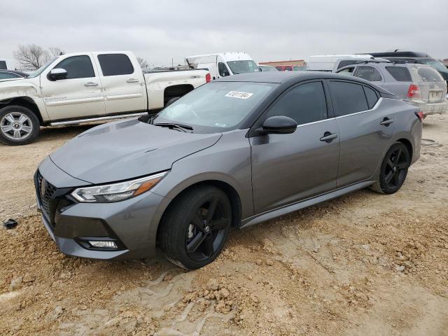 3N1AB8DV1PY269940 - 2023 NISSAN SENTRA SR GRAY photo 1