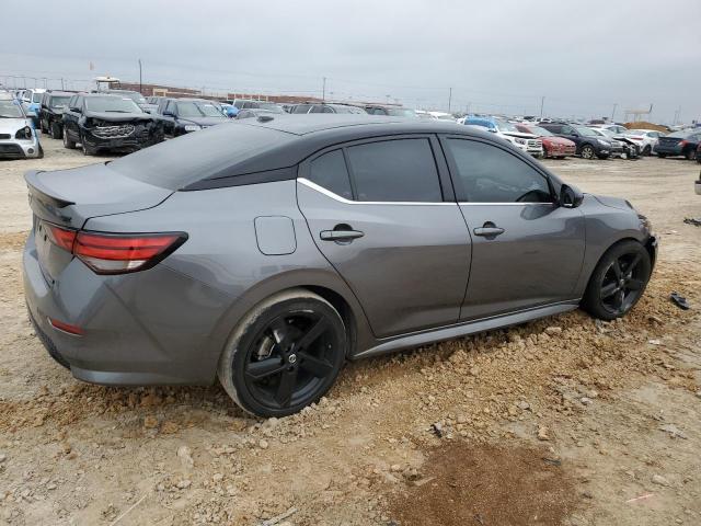 3N1AB8DV1PY269940 - 2023 NISSAN SENTRA SR GRAY photo 3