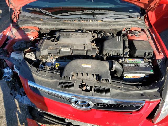 KMHDC8AE4BU105875 - 2011 HYUNDAI ELANTRA TO GLS RED photo 11