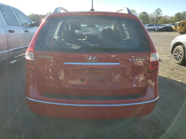 KMHDC8AE4BU105875 - 2011 HYUNDAI ELANTRA TO GLS RED photo 6