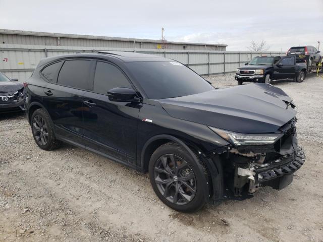 5J8YE1H04PL002567 - 2023 ACURA MDX A-SPEC BLACK photo 4