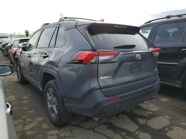 2T3MWRFV5RW195058 - 2024 TOYOTA RAV4 LE CHARCOAL photo 2