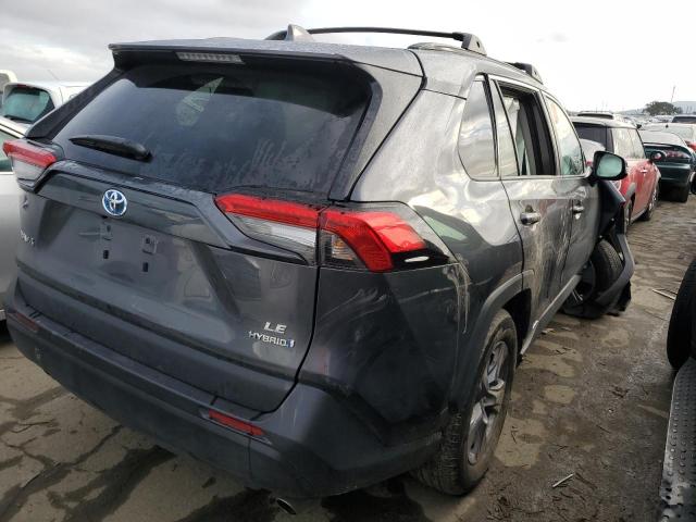 2T3MWRFV5RW195058 - 2024 TOYOTA RAV4 LE CHARCOAL photo 3