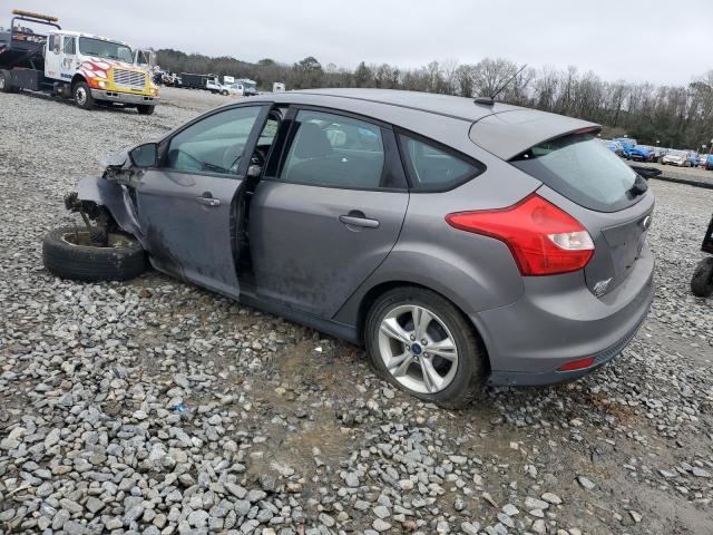 1FADP3K28EL227669 - 2014 FORD FOCUS SE GRAY photo 2