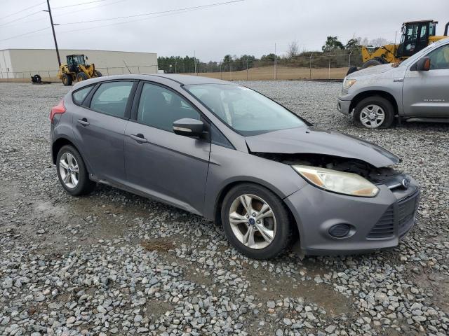 1FADP3K28EL227669 - 2014 FORD FOCUS SE GRAY photo 4