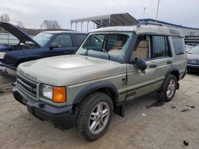 SALTY12472A753266 - 2002 LAND ROVER DISCOVERY SE GREEN photo 1