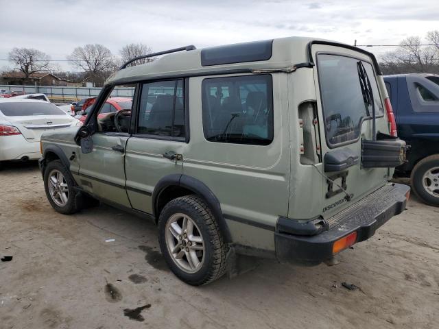 SALTY12472A753266 - 2002 LAND ROVER DISCOVERY SE GREEN photo 2