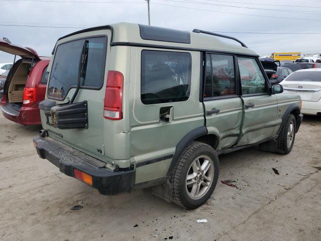 SALTY12472A753266 - 2002 LAND ROVER DISCOVERY SE GREEN photo 3