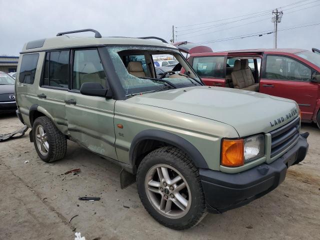 SALTY12472A753266 - 2002 LAND ROVER DISCOVERY SE GREEN photo 4