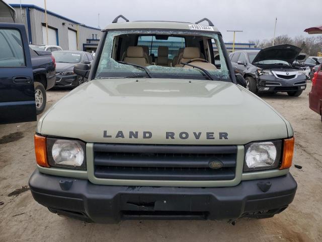 SALTY12472A753266 - 2002 LAND ROVER DISCOVERY SE GREEN photo 5