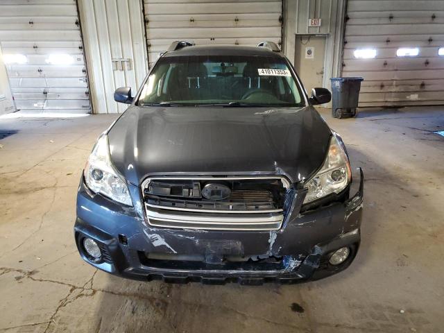 4S4BRCCC3E3232843 - 2014 SUBARU OUTBACK 2.5I PREMIUM BLUE photo 5