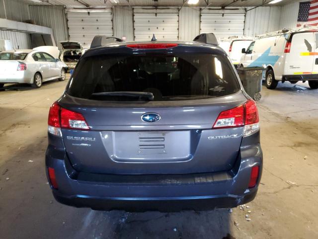 4S4BRCCC3E3232843 - 2014 SUBARU OUTBACK 2.5I PREMIUM BLUE photo 6