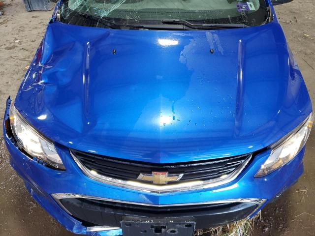 1G1JD5SH0J4103172 - 2018 CHEVROLET SONIC LT BLUE photo 11