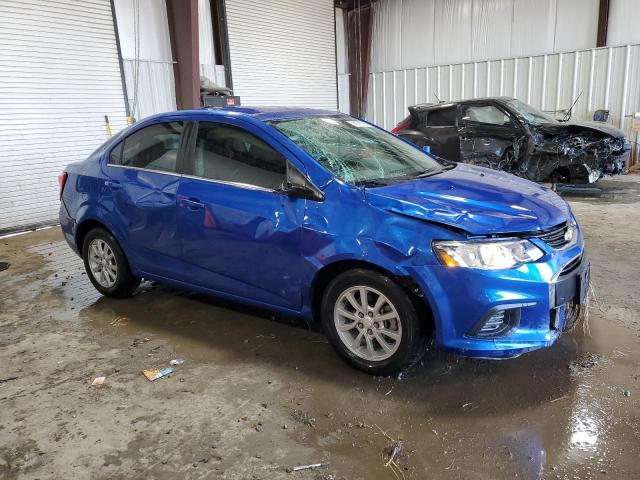 1G1JD5SH0J4103172 - 2018 CHEVROLET SONIC LT BLUE photo 4