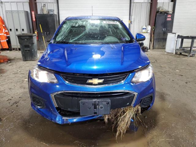 1G1JD5SH0J4103172 - 2018 CHEVROLET SONIC LT BLUE photo 5