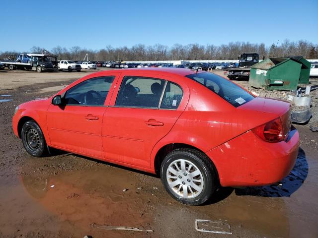 1G1AD5F53A7120708 - 2010 CHEVROLET COBALT 1LT RED photo 2