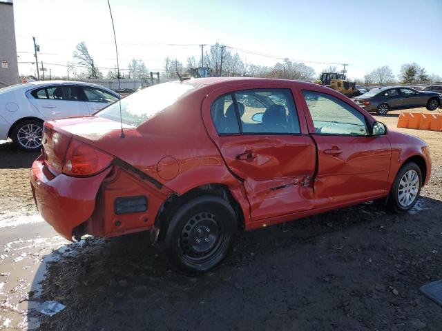 1G1AD5F53A7120708 - 2010 CHEVROLET COBALT 1LT RED photo 3