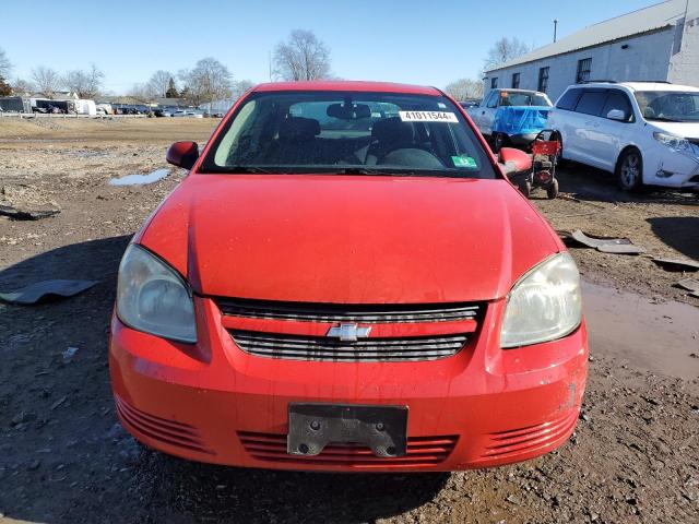 1G1AD5F53A7120708 - 2010 CHEVROLET COBALT 1LT RED photo 5