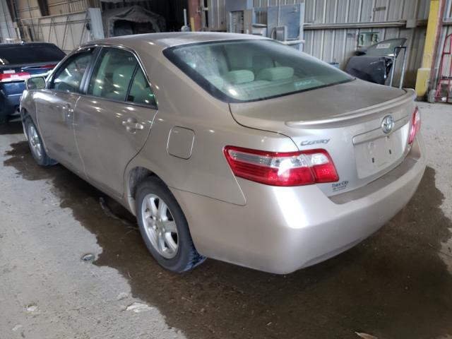 4T1BE46K47U059965 - 2007 TOYOTA CAMRY CE GOLD photo 3